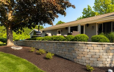 Retaining Wall