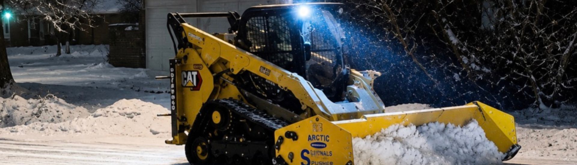 Commercial Snow & Ice Removal