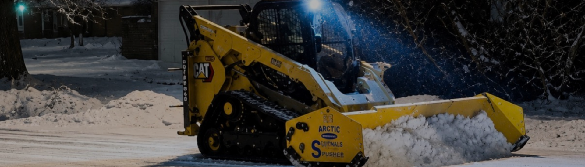 Commercial Snow & Ice Removal