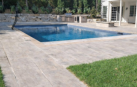 Pool Patio