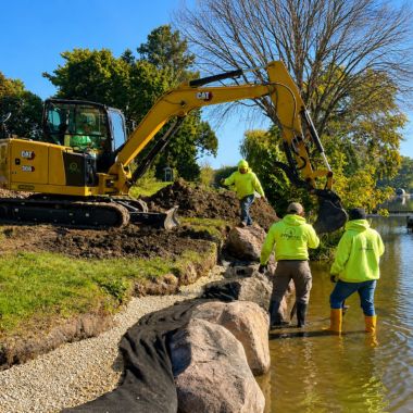 Commercial Landscape Construction & Installation
