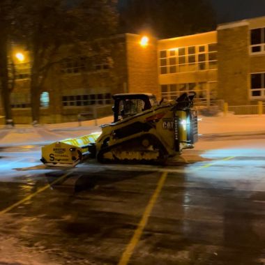 Commercial Snow & Ice Removal