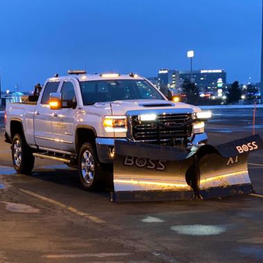 Commercial Snow & Ice Removal