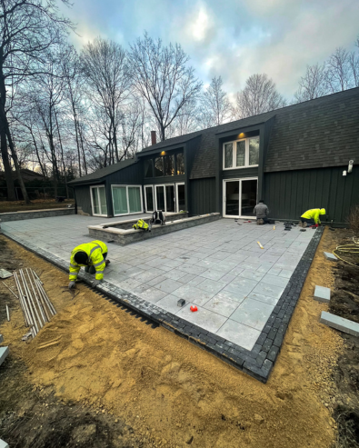 Patio Installation
