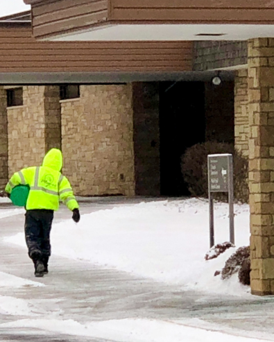 Commercial Snow and Ice Removal