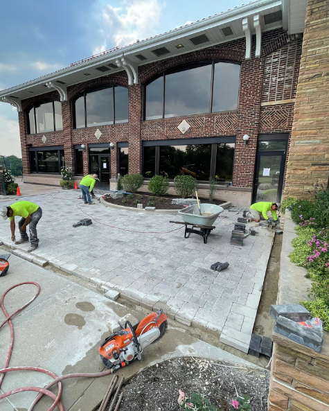 Commercial Landscape Construction